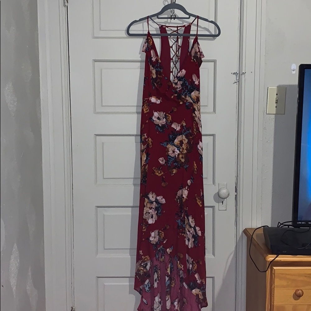 Sleeveless sundress